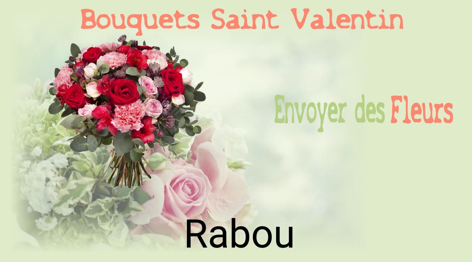 Roses de Saint-Valentin livrées à Rabou