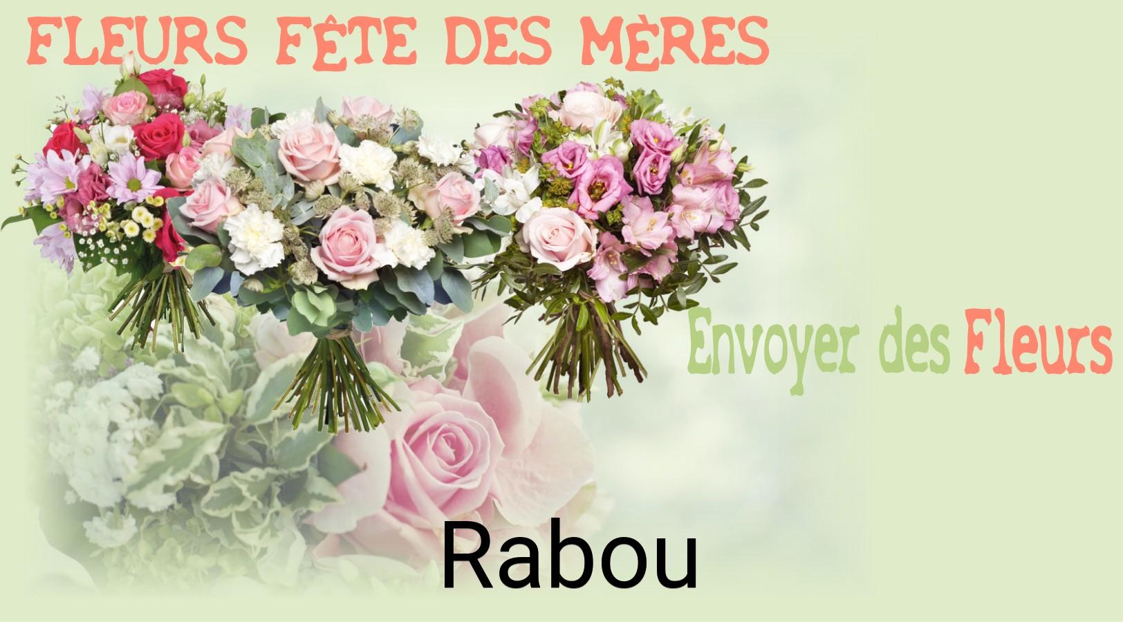 Bouquet de Fête des Mères livré à Rabou