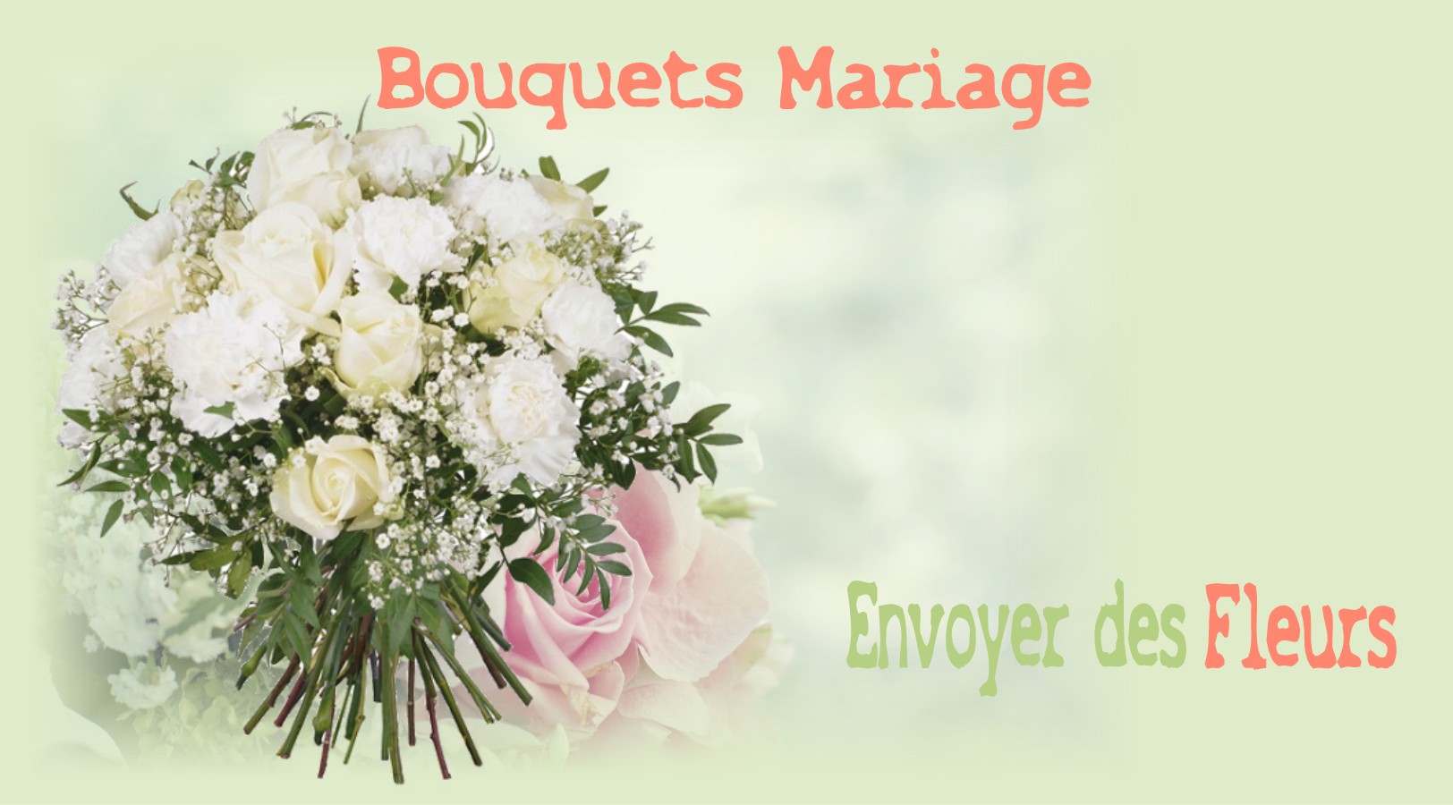 Bouquet de mariage à faire livrer à Rabou